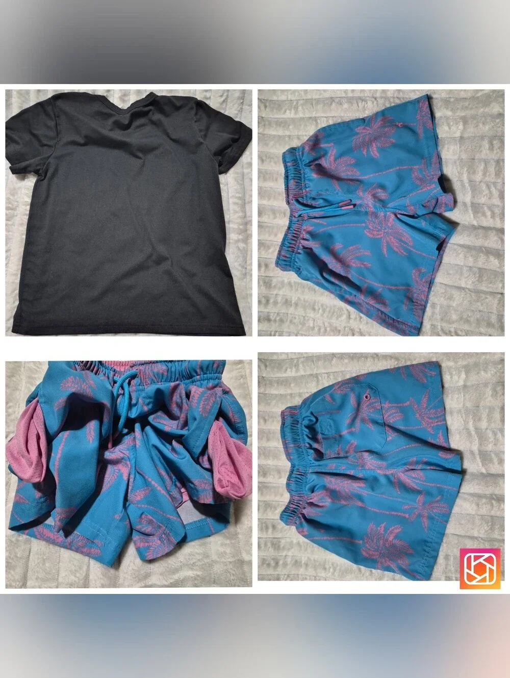 Boy's Summer Lot (9 items) Graphic Tees & Shorts